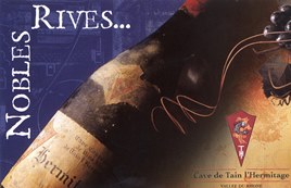 Nymeo : création du nom NOBLES RIVES - Caves de Tain l'Hermitage 
