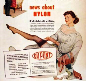 NYMEO Création de noms de marque / article blog Nylon