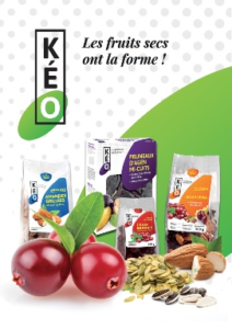 NYMEO Création de slogan Les fruits secs ont la forme