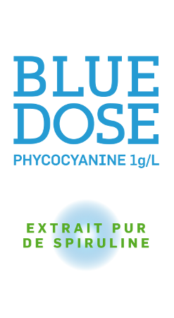 Création du nom Blue Dose pour Laboratoires Gilbert / NYMEO: Création de noms