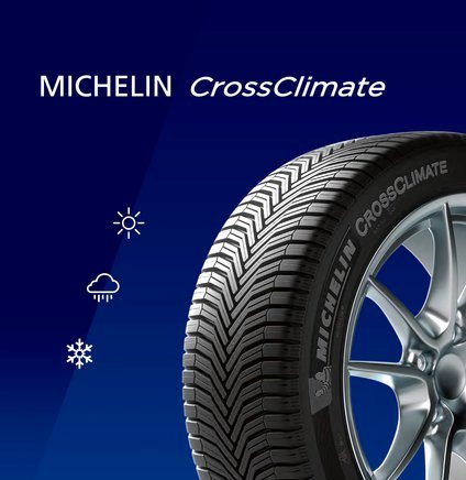 Creation of the brand name CrossClimate for the company MICHELIN