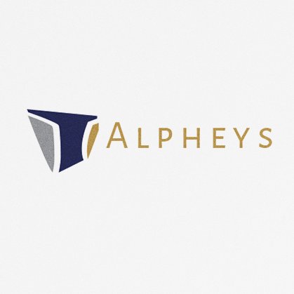 Identité visuelle de la marque Alpheys créée par l'Agence NYMEO