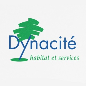 Identité visuelle de la marque Dynacité créée par l'Agence NYMEO