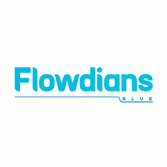 Identité visuelle de la marque Flowdians par l'Agence NYMEO