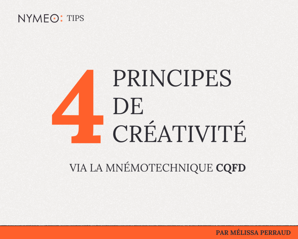 Brainstorming créatif pour la création de nom de marque chez NYMEO